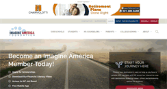 Desktop Screenshot of imagine-america.org