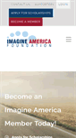 Mobile Screenshot of imagine-america.org